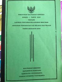 LAPORAN PERTANGGUNGJAWABAN APBKAL TAHUN 2024